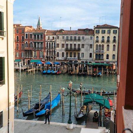 Rialto Deluxe Grand Canal View R&R Venedik Dış mekan fotoğraf