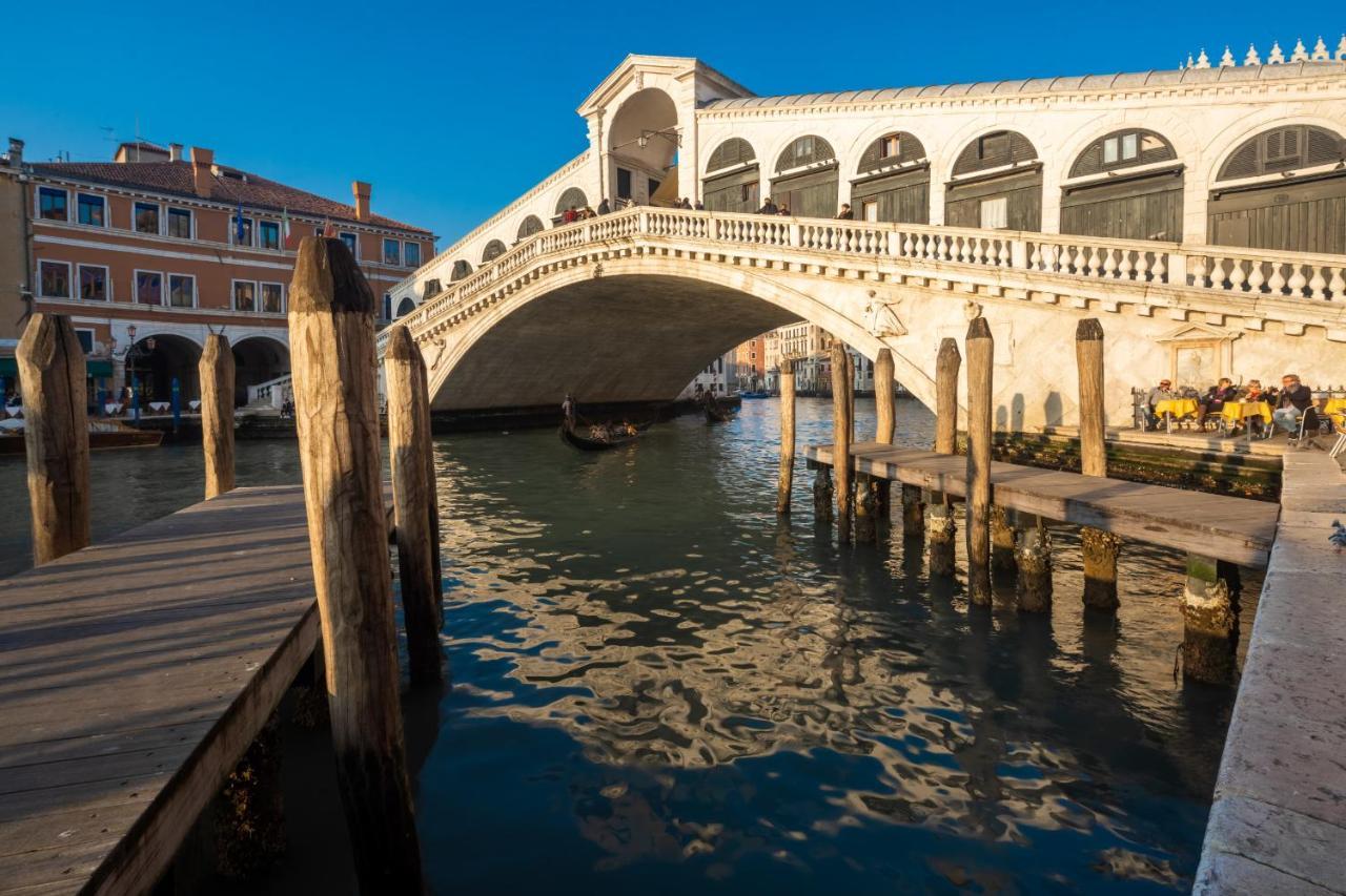 Rialto Deluxe Grand Canal View R&R Venedik Dış mekan fotoğraf