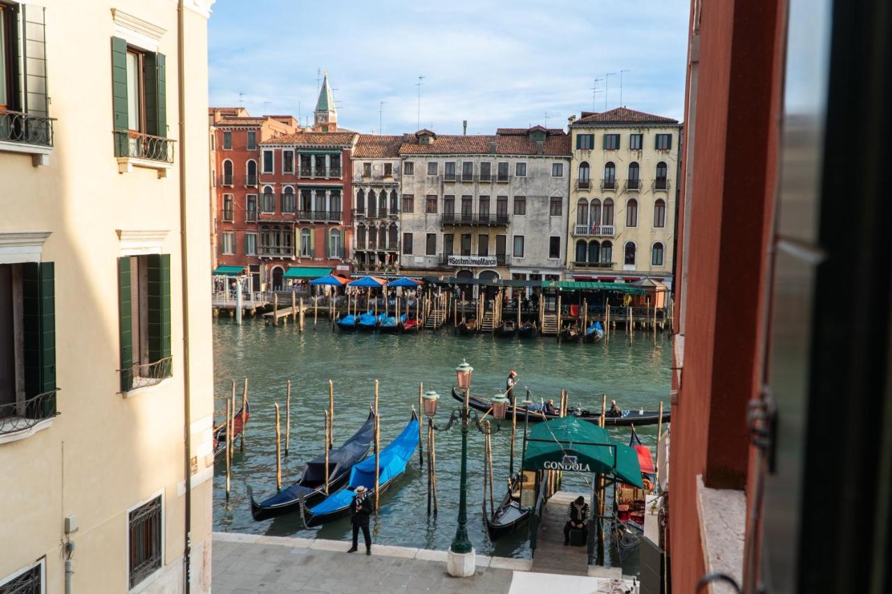 Rialto Deluxe Grand Canal View R&R Venedik Dış mekan fotoğraf